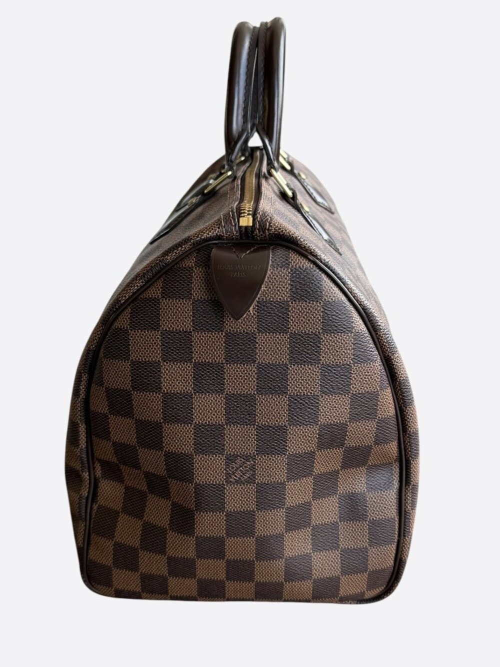 Louis Vuitton Brown Damier Ebene Speedy 30 - Picture 4 of 7